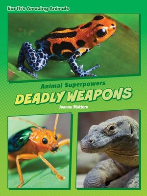 cover image of Deadly Weapons